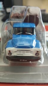 ZIL-130 ZSK-100 1:43 DeA model - 2