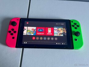 Nintendo switch V1 - lze upravit na CFW - 2