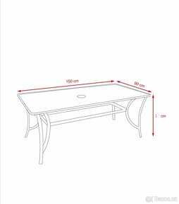Zahradní stůl - 2