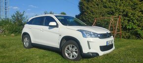 Citroen C4 Aircross 1.6 hdi 84kw,,4x2, r.v.2014, - 2