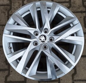 Disky originální Škoda Octavia II, III, IV, Superb 5x112 R18 - 2