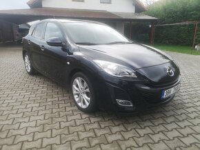 Mazda 3 111KW, 2009, 54tkm, tažné, TOP - 2