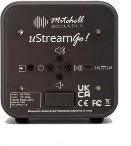 MITCHELL ACOUSTICS uStream Go Black - 2