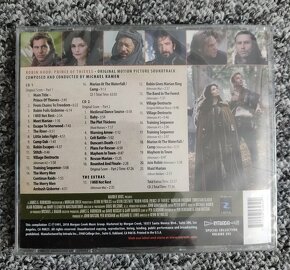 OST 2CD Robin Hood od Michaela Kamena,poslední kus - 2