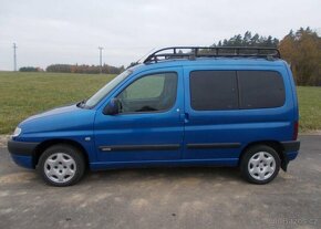 Citroën Berlingo 1,4 benzín manuál 55 kw - 2