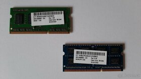 SO-DIMM DDR3 1GB 1333 MHz + DDR3 2GB 1333 MHz - 2