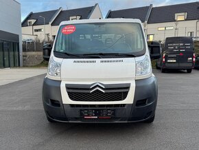 Citroën Jumper 2.2 HDI DOUBLECAB VALNÍK 7-MÍST - 2