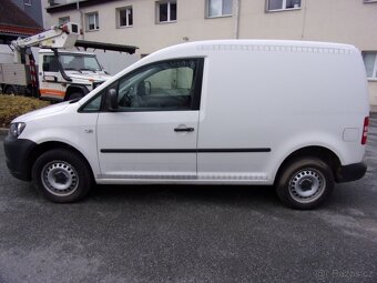 ČEZ VOLKSWAGEN CADDY 2.0 TDI 81KW 4MOT, RZ 9T58249 - 2