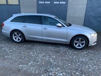 Audi A6 Combi 3.0 TDI 180kw Quattro r.v.2014 - 2