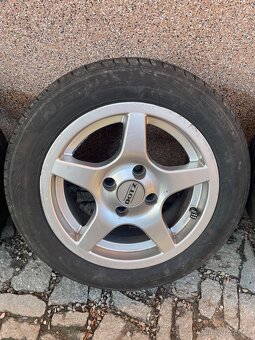 ALU kola s letními pneu 185/55, R14 - 2