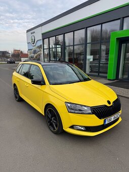 Škoda Fabia 3 1.0 TSI  40000km  - 2