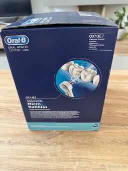 Nová ústní sprcha Oral B Oxyjet - 2