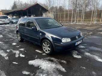 VW Golf IV 1,9 TDI-KLIMA - 2