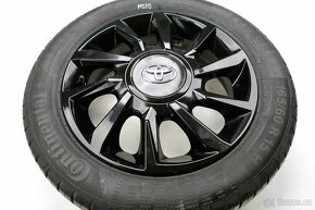 Toyota Aygo - Originání 15" alu kola - Letní pneu - 2