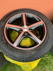 Alu Dezent 16” 5x114 se zimními pneu 205/60 R16 TPMS - 2