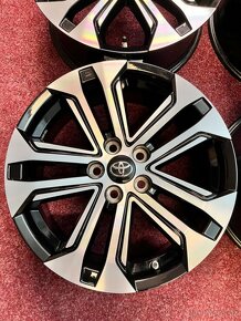 5x114,3 R18 originál Toyota RAV4 5.generace - TOP - 2