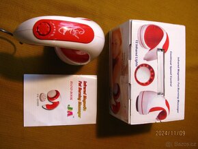 Masažní přístroj  InfraRed Magnetic Fat Burner Massager - 2