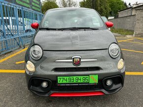 ► FIAT ABARTH 595 1,4 TURBO - TOP KM, TOP STAV ◄ - 2