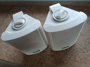 Skytec reproduktory 100W, 2 pásmové bílé, pár - 2