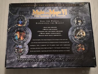 Might and Magic 6 big box limited edition - 2