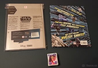 Star Wars album, kartičky a Star Wars kniha zdarma - 2