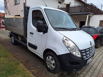 Renault Master sklápěč - 2