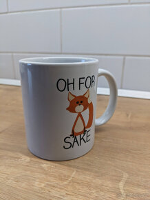 Doctor Strange hrnek/mug "Oh For Fox Sake" - 2