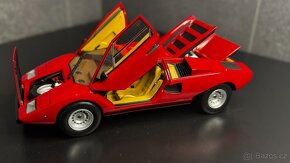 Lamborghini Countach LP 400 Kyosho model 1/18 - 2