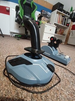 Thrustmaster TCA Joystick + Ovladání motorů - 2