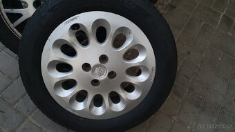 Letní Sada Alu Kola 4x98 195/55 R15 Alfa Romeo - 2