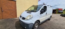 Renault Trafic 2.0dci r.v.2011,nahradni dily. - 2