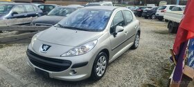 Peugeot 207 1,4i 65 kw.04/2007.Bez koroze - 2