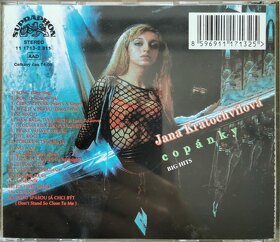 CD Jana Kratochvílová – Copánky (Big Hits) (1992) - 2
