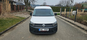 Volkswagen Caddy 1.4 TGI Maxi - 1.majitel - DPH - 11/2020 - 2