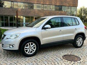 Volkswagen Tiguan 2.0TDI 4x4 NAVI TAŽNÉ SENZORY SERVISKA - 2