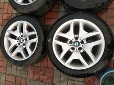 BMW X3, X5 M PAKET - 18"ORIGINÁLNÍ ALU KOLA - 2