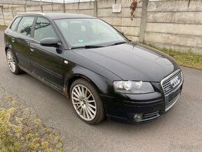 audi a3 8p 2.0tfsi 147kw axx sline 5.dver Quattr pouze dily - 2