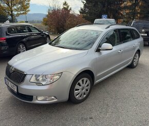 Škoda Superb II 2.0tdi 103kw - 2