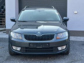 ŠKODA OCTAVIA III 1.6 TDI 77 KW TAŽNÉ VÝHŘEV 147tkm 2015 - 2