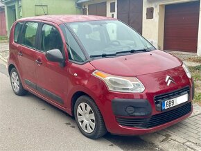 Citroën C3 Picasso 1.4i (70kW) 2010 • 115k najezd 2x klíč - 2