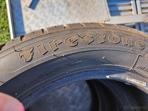 Pneu zimni 195 55 R15 Firestone 6.5 mm, 2 ks - 2