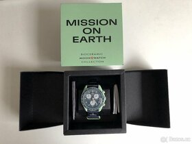 Swatch × Omega Moonswatch Mission on Earth / NOVE / SKLADEM - 2