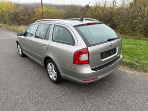 Škoda Octavia combi 2,0 103kw DSG 2008 189000km, - 2