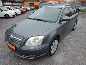 Toyota Avensis Kombi 2.0 D-4D Tažné Servis 136tkm 2004 - 2