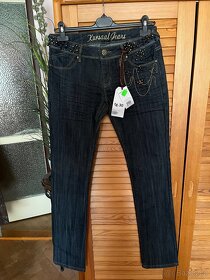 Nové Jeans džíny  vel 30 (M) - 2