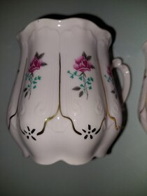 Růžový porcelan - 2