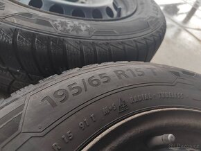 Zimní kola s pneu 195/65 R15 T - 2