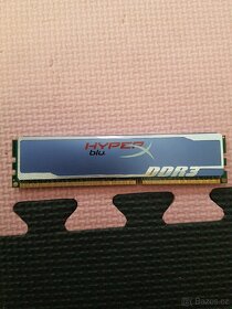 Paměť DDR3 4GB 1333MHz Kingston - 2