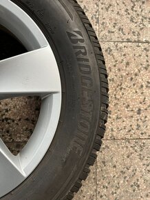 Sada zimních alu kol 185/65R15 Fabia Bridgestone LM-005 - 2