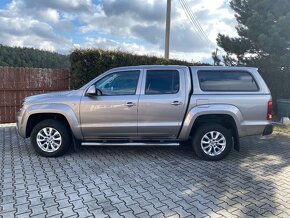 Volkswagen Amarok 3,0 TDI 4MOT 150kW Comfortline / 2017 - 2